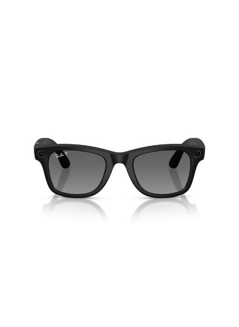 Meta Wayfarer Unisex Square Sunglasses